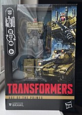 IN HAND  Transformers Age of The Primes Voyager Combaticon Brawl Bruticus