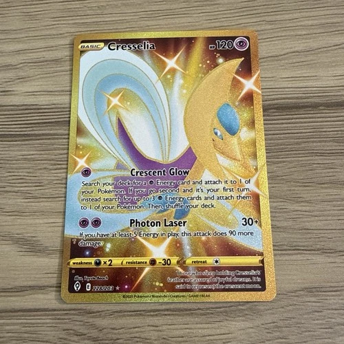 Pokémon TCG Cresselia 228/203 Evolving Skies Holo NM