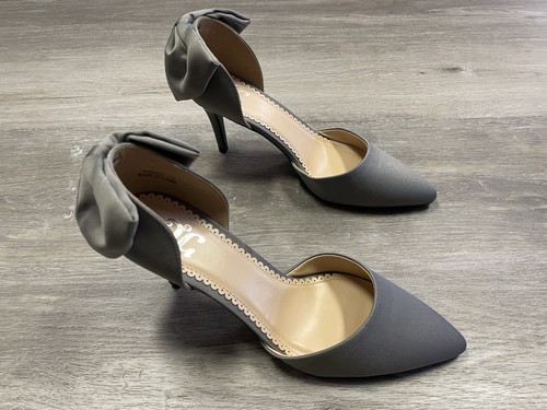 Journee Collection Tanzi Bow Stiletto Pumps Women’s Size 7.5