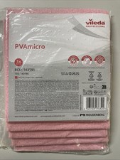 Vileda Profesional PVAmicro Cloth Red Pack of 5