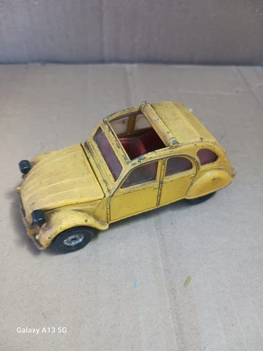 Corgi  Citroën 2CV6  007 James Bond For Your Eyes Only  Vintage Diecast