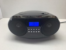 Insignia NS-B4111 CD/CD-RW Playback/Radio/CD-R Playback Boombox