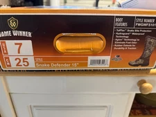 chippewa 15" snake defender