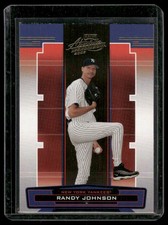 2005 Playoff Absolute Memorabilia #85 Randy Johnson Retail Gold New York Yankees