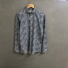 Men Eton shirt multicolor cotton 38/M/46