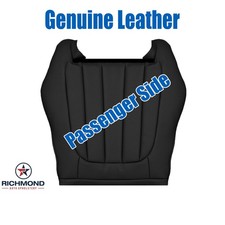 For 18-23 Mercedes-benz E-class 2-door-passenger Bottom Leather Seat Cover Black