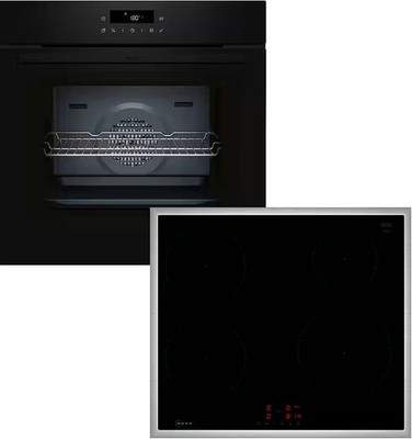 Neff BTX46PIB0 (B2CCJ7AK3+T46SBE1L0) Herdset A+ Pyrolyse Induktion AirFry