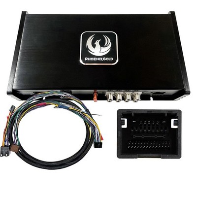Phoenix Gold ZDAPGM1 ZD-Series DSP Power Kit 6 Kanal 800 W Peak Schwarz