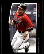 Nate McLouth 2009 Topps Unique #127 Braves MLB READ FREE SHIPPING AutographDen