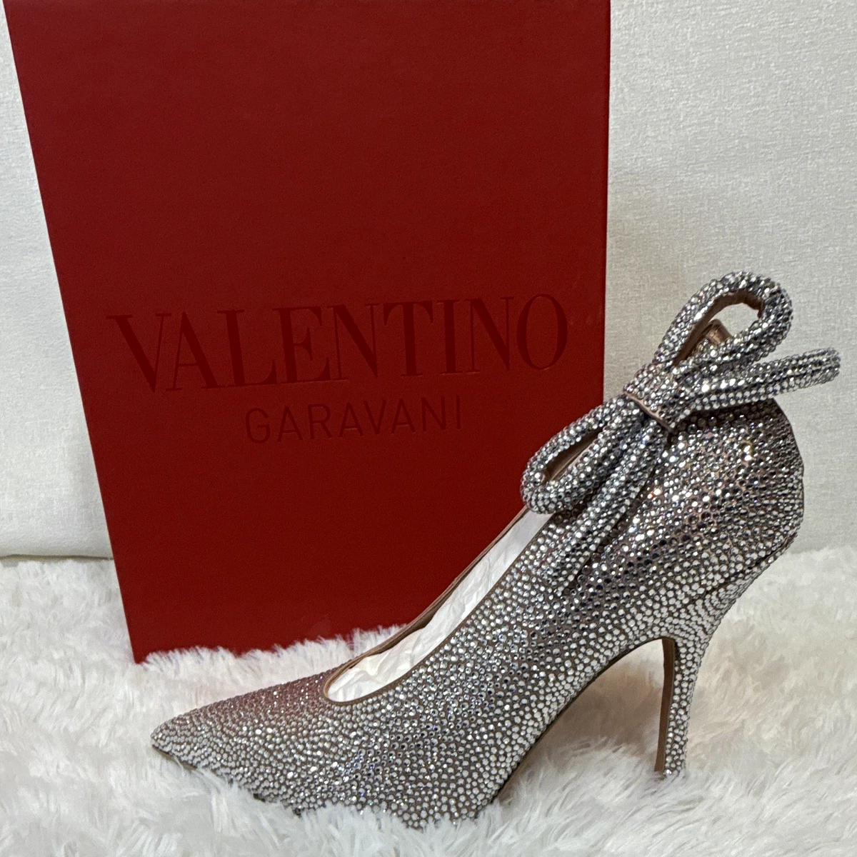 25+ Valentino Silver Heels for Women for sale | Updated Oct 2026
