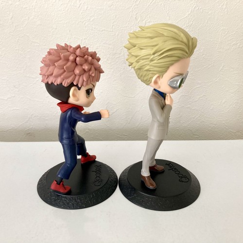 Jujutsu Kaisen 2 Figuren Set Yuji Itadori Kento Nanami Qposket GEBRAUCHT/Gebraucht - Bild 4 von 4