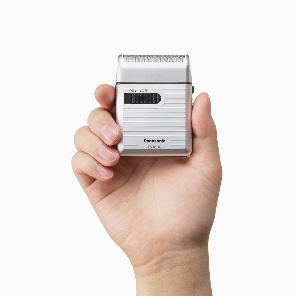 Afeitadora de hombre para Traveler ES-RS10-S plateada | DC3V (2 X AA alcalina) (modo Japón Foto 3 de 4