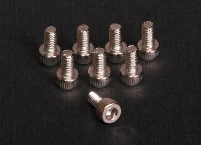 BBB Cycling BBB Schrauben 2x4 Stück silber 2x4 Stück silber - sichere Pedalbe...