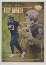 2018 Panini Illusions Trophy Collection Gold /499 Mike Ditka Trey Burton HOF 0l2