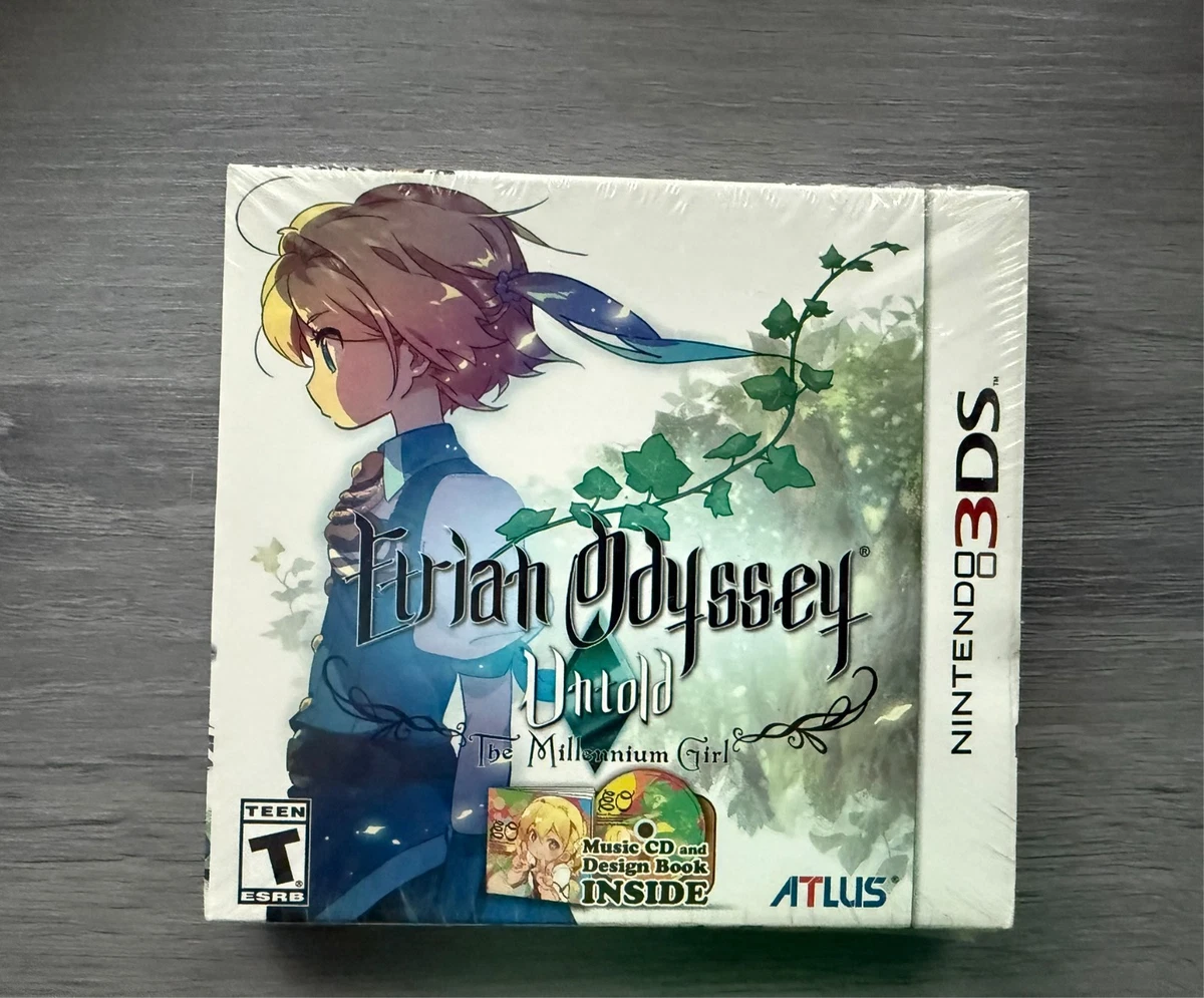 Etrian Odyssey Untold: The Millennium Girl Video Games for sale | eBay