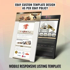 Design a Custom eBay Responsive Listing Template for Your Store Products Page