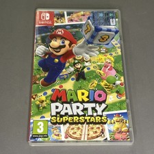 MARIO PARTY SUPERSTARS GIOCO VIDEOGIOCO NINTENDO SWITCH