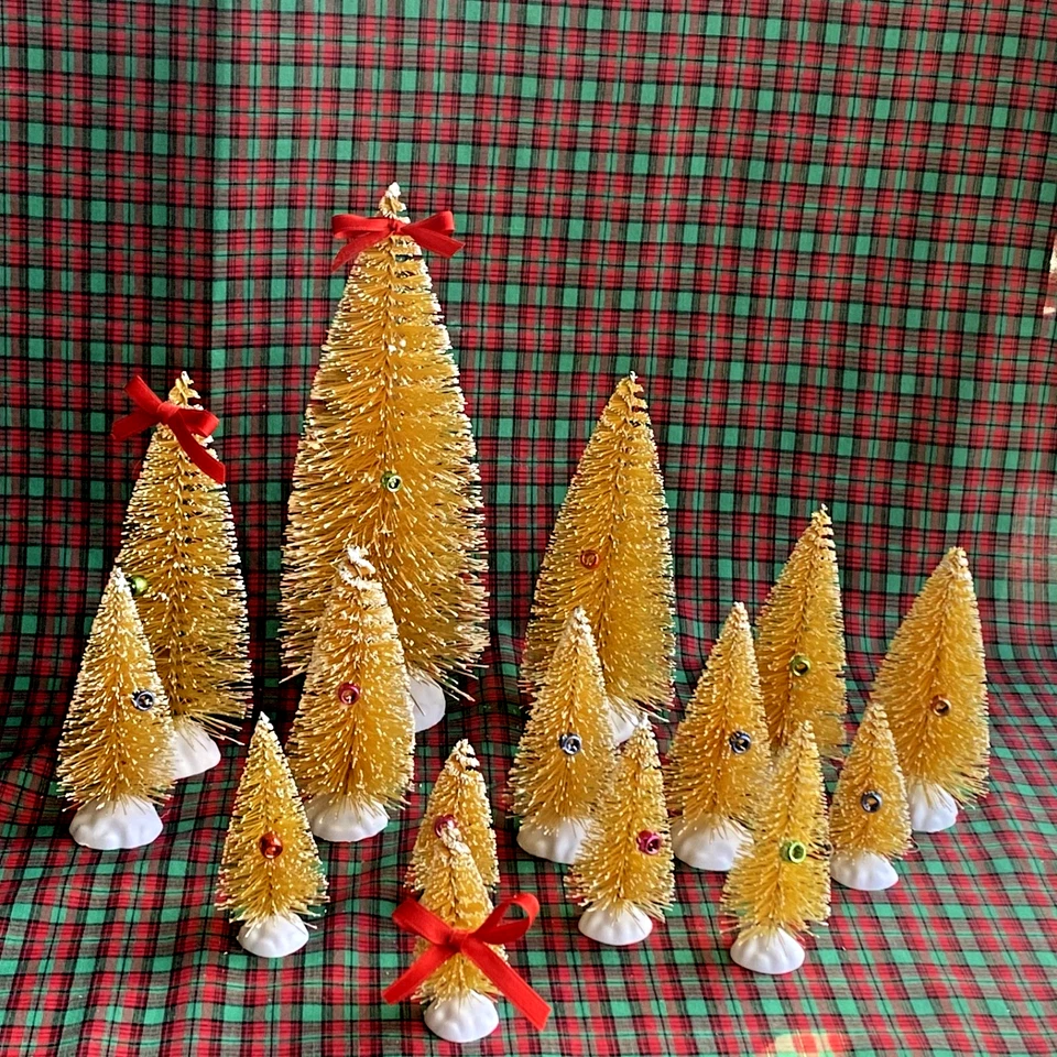 15 PC  Landscape Artificial Tree  for Crafts Scenery Model  Size  2.5 "-8" New - Image 2 of 4