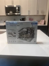 ROKR Marble Night City 3D Wooden Puzzle Games Assembly DIY Model Toys LGA01