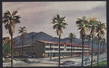 EL PATIO MOTOR HOTEL SANTA BARBARA CALIF- Best Western on the beach not posted