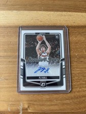 2024-25 Panini Donruss Optic PJ Hall #SS-PJH Signature Series Auto Nuggets