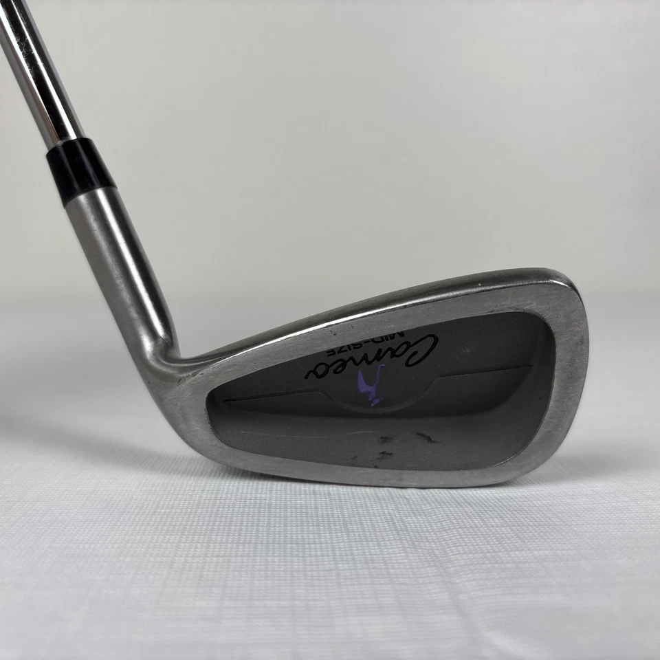 Cameo 8 Hierro Talla Mediana Damas Derecha 35.5" True Temper Eje Acero Avon Gamuza Rara Foto 4 de 4