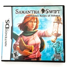 Samantha Swift and the Hidden Roses of Athena - Nintendo DS (Authentic, CIB)