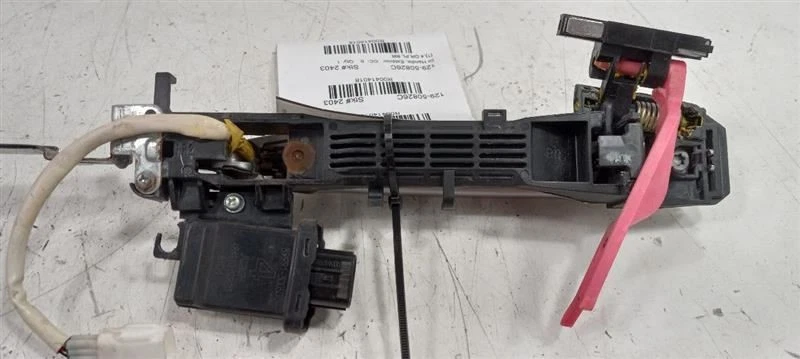 Door Handle Exterior Assembly Right Passenger Rear Fits 08-11 LEXUS GS350 - Изображение 3 из 4