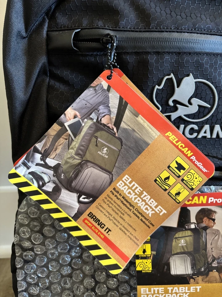 Mochila para Tableta Pelican ProGear S140 Sport Elite Estuche Impermeable a Prueba de Aplastamiento ¡NUEVA CON ETIQUETAS! Foto 2 de 4