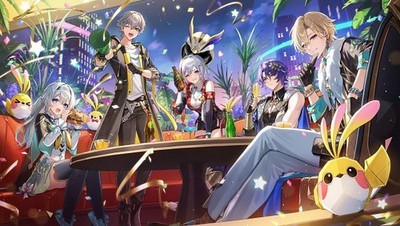 Anime aventurine caelus firefly honkai star rail Playmat Gaming Mat Desk 6890