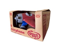 Green Toys Red and Blue Airplane 100% Recycled Plastic made in USA