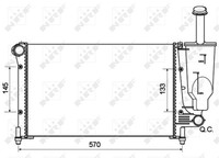 NRF 53128A KüHler, MotorküHlung FüR Fiat