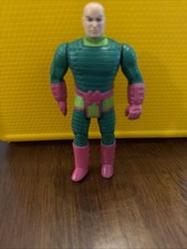 Vintage 1984 Kenner DC Super Powers Lex Luthor Action Figure 4.5”