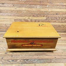 Vintage Ducks Unlimited Federal Shotshells Limited Edition Wooden Storage Box