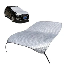  Car Half Car Cover Sunshade, Windshield Hood Front Window All-season 