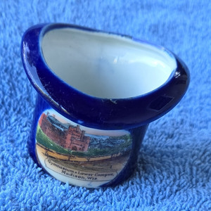 Madison, Wisconsin Gymnasium & Lower Campus Souvenir Toothpick Holder