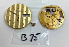 Lot of Bulova Accutron 2193.10 Men’s Wrist Watch Movements for Parts Repair