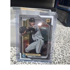 bowman 2024 Bowman Chrome Paul Skenes Pittsburgh Pirates #31 Rookie Card