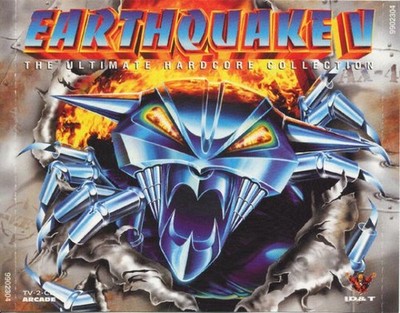 Various - Earthquake V (The Ultimate Hardcore Collection) (2xCD, Comp) 871268602