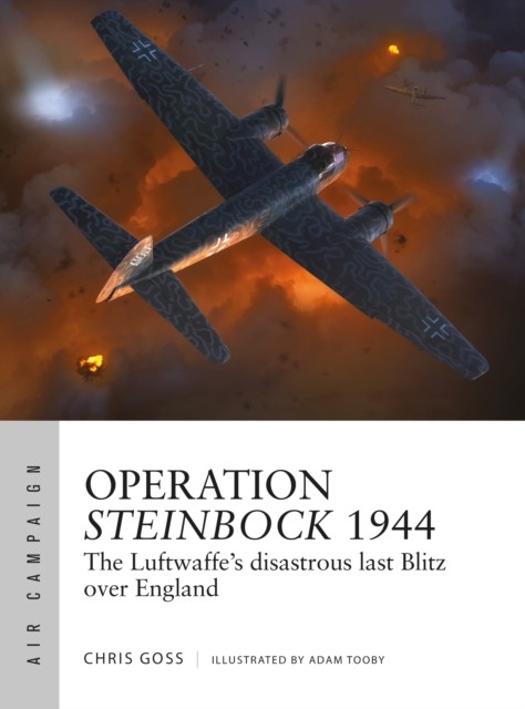 Operation Steinbock 1944 by Chris  Goss (Paperback Book)