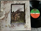 LED ZEPPELIN IV  Atlantic SD 7208 Classic! 1971 Robert Plant GATEFOLD VG/VG++ LP