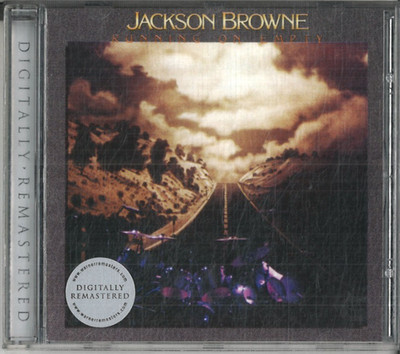 Running on Empty von Jackson Browne (CD, 1989)