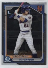 2024 Bowman Draft Chrome Trey Snyder #BDC-138 6tw