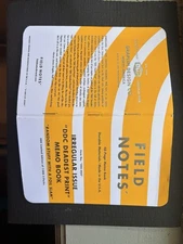 Field Notes Deadest Print rare cut Isbell poster 