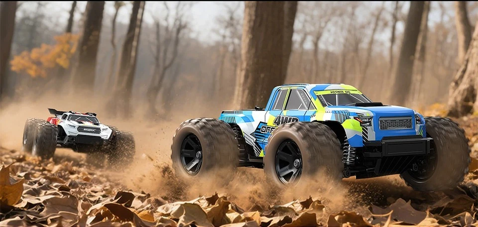 Mei Jiaxin MJX Cross-Border 18208 Brushed 1:18 Car with Independent ESC, 17KG Di - Image 4 of 4