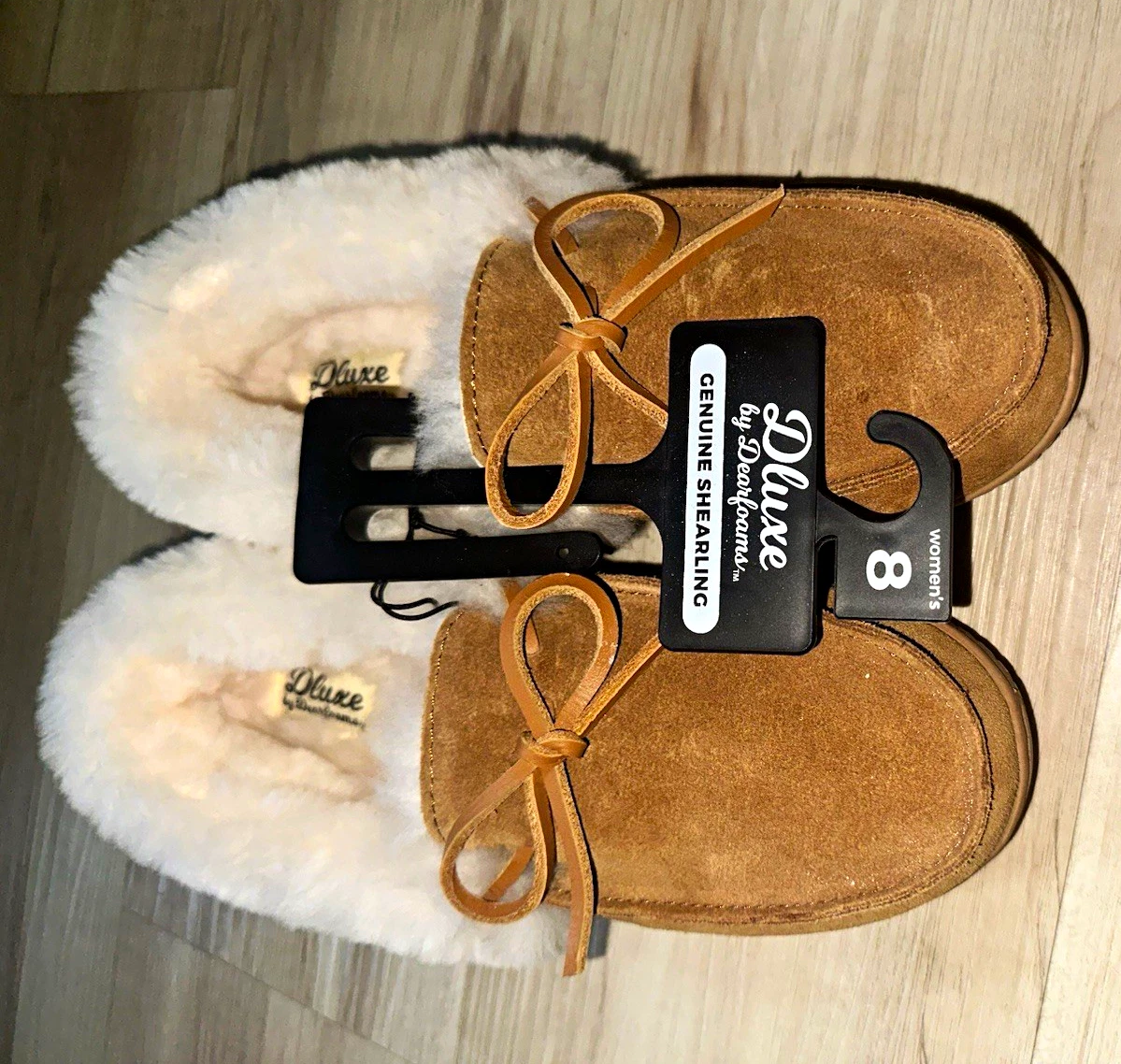Brown US Size 8 Suede Slippers for Women for sale | eBay