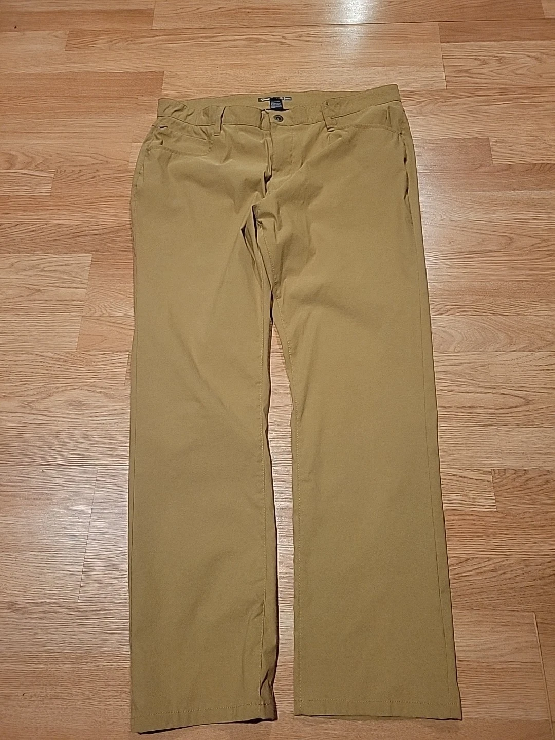 Desert Dunes 38W 32L Tan Nylon Blend Men's Pants Hiking Outdoors Quick Dry