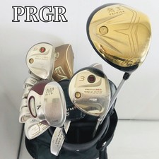ENA, Hio, PRGR Golf Clubs &ndash; Full Set, Golf Set, Club Set, Men&rsquo;s, 83Y-60