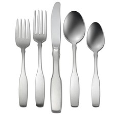 Oneida Paul Revere 18/8 Stainless Steel 5pc. Place Setting Service for One 