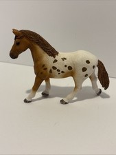Schleich APPALOOSA MARE Horse 42433 Animal Figure 2017 Exclusive Color EUC
